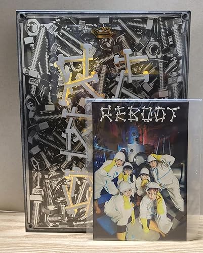 REBOOT BiSH Blu-ray+CD2枚 初回限定盤